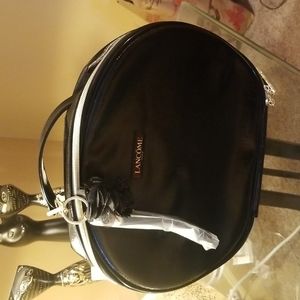 Vintage Lancome travel bag